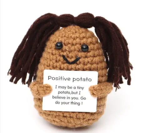 Potato Crocheted–handcrafted